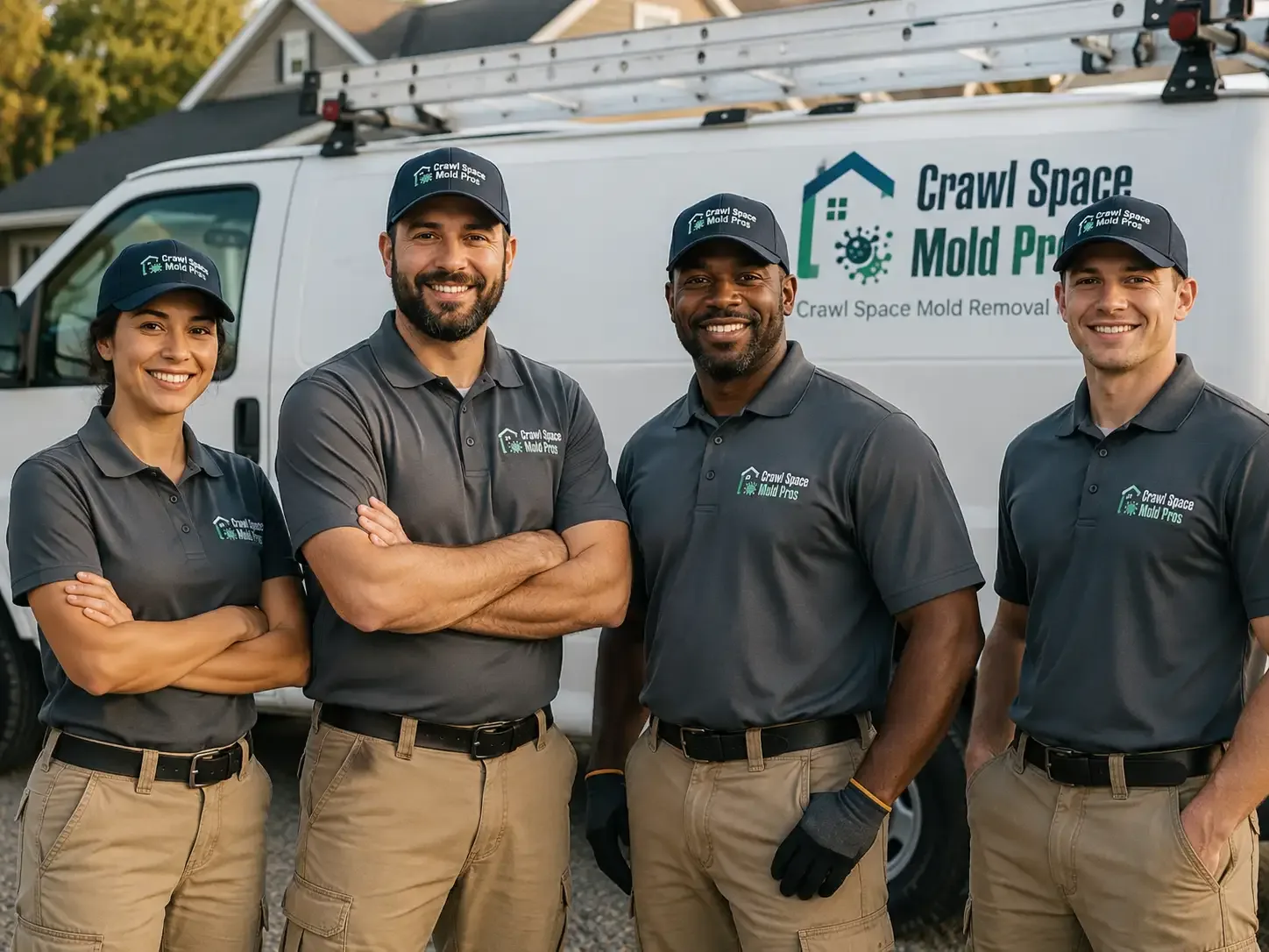 Crawl Space Mold Removal company in Edwardsville, KS